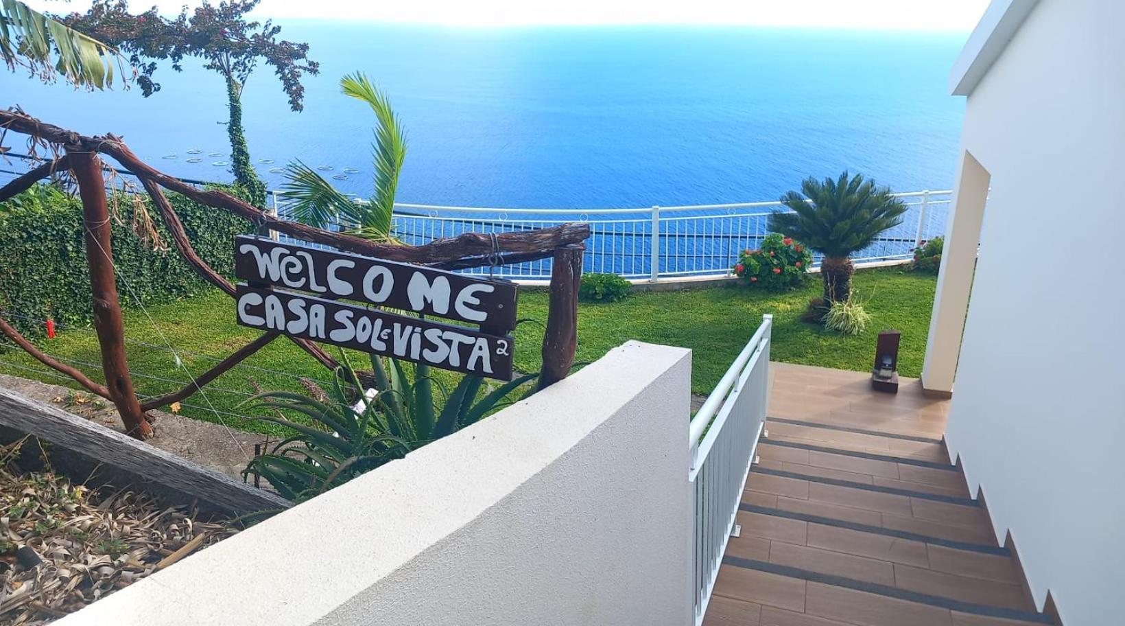 Casa Sol E Vista 2 Villa Arco da Calheta  Ngoại thất bức ảnh