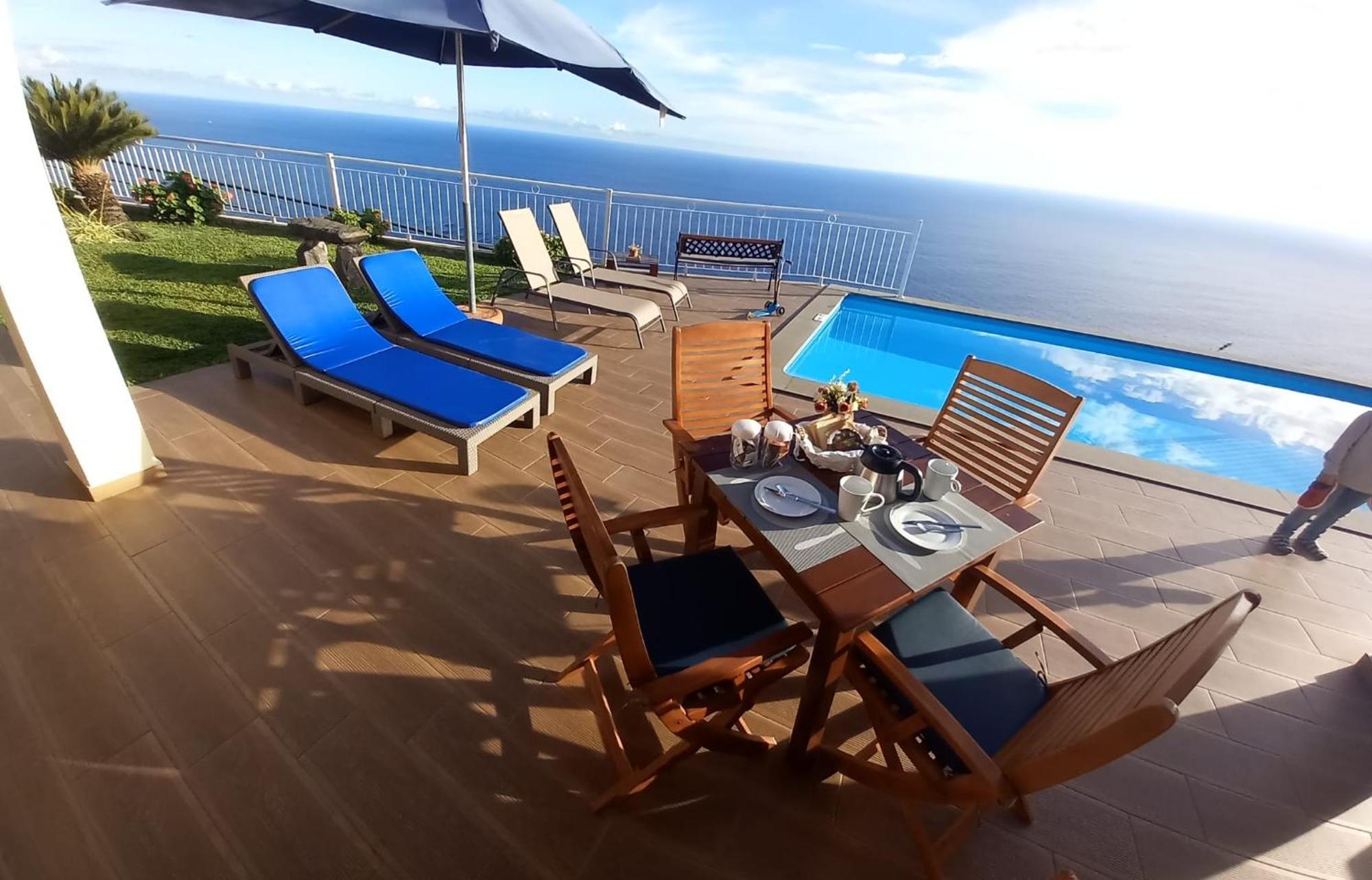 Casa Sol E Vista 2 Villa Arco da Calheta  Ngoại thất bức ảnh