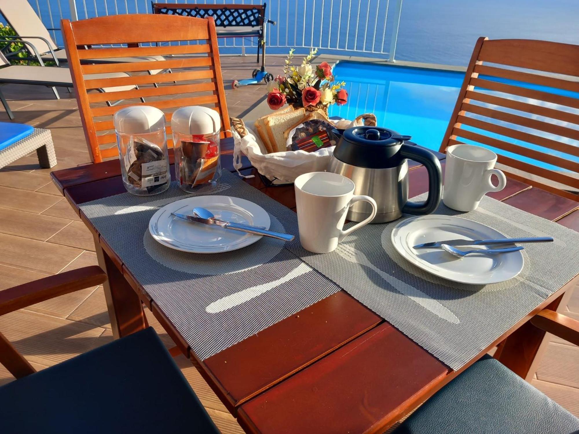 Casa Sol E Vista 2 Villa Arco da Calheta  Ngoại thất bức ảnh