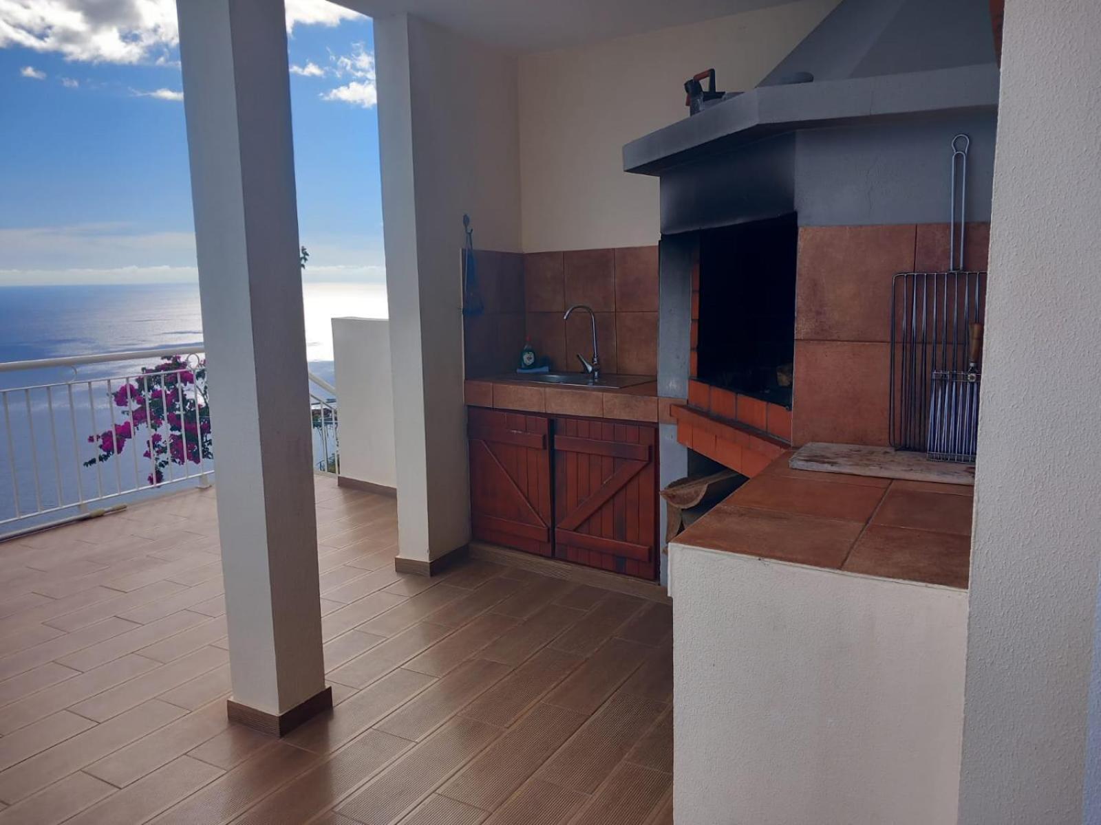 Casa Sol E Vista 2 Villa Arco da Calheta  Ngoại thất bức ảnh
